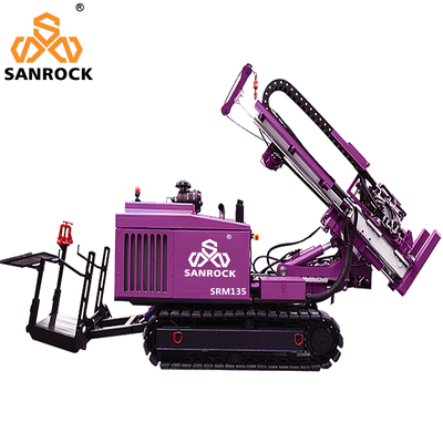 Geological Core Drilling Machine Full Hydraulic Environmental Soil Testing Drilling Rig