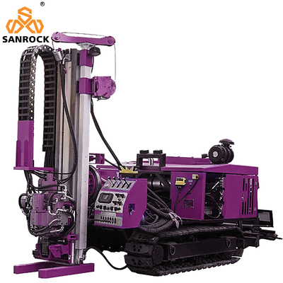 Geological Core Drilling Machine Full Hydraulic Environmental Soil Testing Drilling Rig