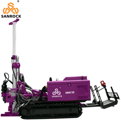 Geological Core Drilling Machine Full Hydraulic Environmental Soil Testing Drilling Rig