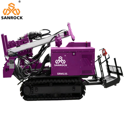 Crawler Environmental Sampling Drilling Rig Hydraulic Borehole Geotechnical Drilling Rig