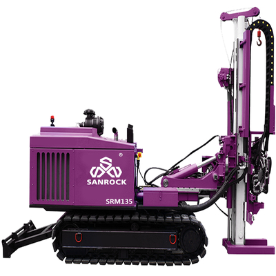 Geological Core Drilling Machine Full Hydraulic Environmental Soil Testing Drilling Rig