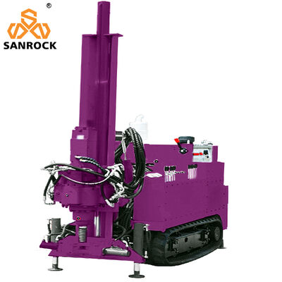 High Sampling Rate Sonic Drilling Rig Environment Protection Survey Holes Hydraulic Core Drilling Rig