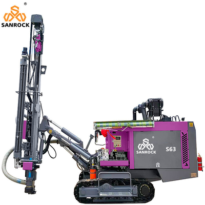 Crawler DTH Drilling Rig Hydraulic Borehole Drilling Machine Mining Drilling Equipment