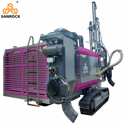 Crawler DTH Drilling Rig Hydraulic Borehole Drilling Machine Mining Drilling Equipment