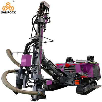 Crawler DTH Drilling Rig Hydraulic Borehole Drilling Machine Mining Drilling Equipment