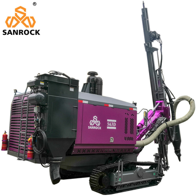 Hard Rock Borehole Drilling Rig Hydraulic DTH Drilling Machine Crawler Drilling Rig