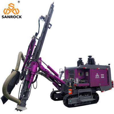 Crawler Drilling Rig Hydraulic Borehole Drilling Equipment Mining DTH Drilling Machine