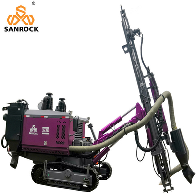 Crawler Drilling Rig Hydraulic Borehole Drilling Equipment Mining DTH Drilling Machine