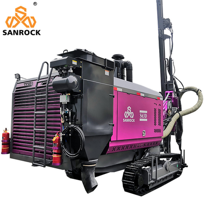 SANROCK Portable DTH Drilling Rig Mining Equipment Hydraulic Borehole Drilling Machine