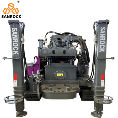 Deep Water Well Drilling Machine Hydraulic Crawler Water Well Drilling Rig For Sale