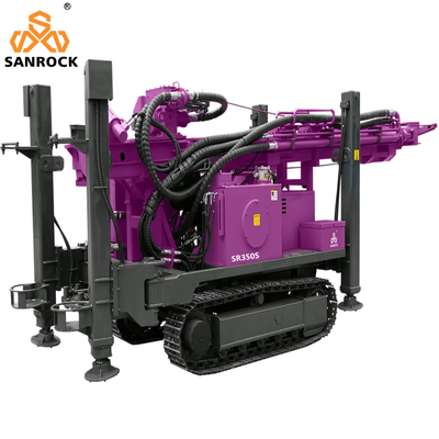 Crawler Water Well Drilling Rig Full Hydraulic Water Well Drilling Equipment For Sale