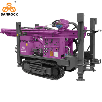 Diesel Water Well Drilling Machine Crawler Hydraulic Water Well Drilling Rig Price