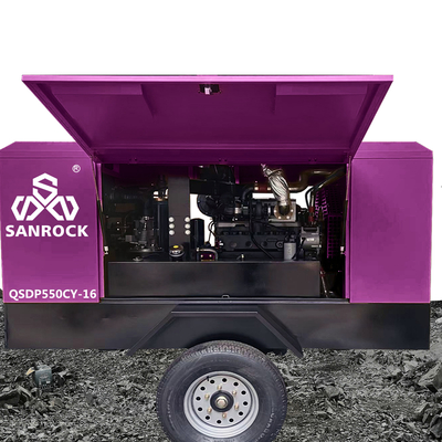 Small Rotary Screw Air Compressor Low Noise Screw Air Compressor 18m3/min Portable Air Compressor Machine