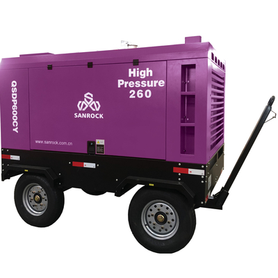 Manufacturer Screw Air Compressor Mining Diesel Engine Screw Air Compressor Machine