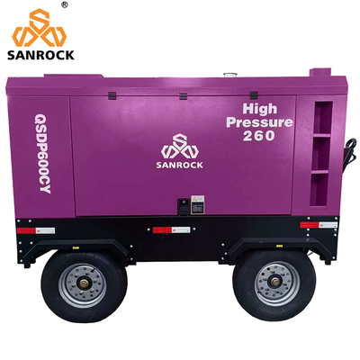Manufacturer Screw Air Compressor Mining Diesel Engine Screw Air Compressor Machine