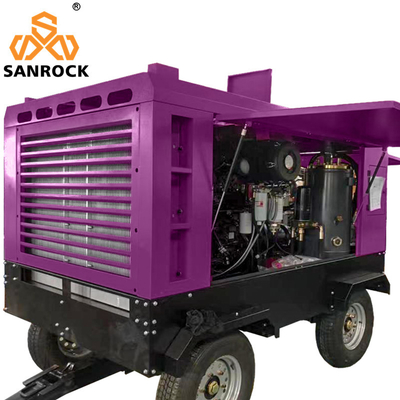 Mining High Pressure Diesel Screw Compressor Equipment