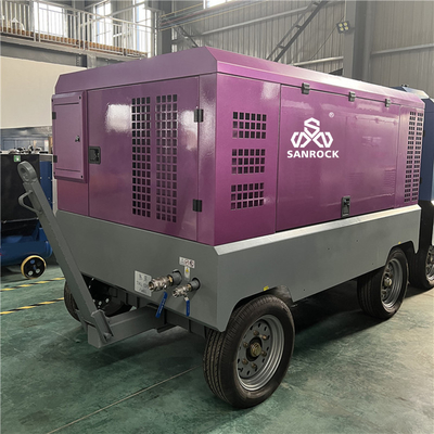 Water Well Diesel Screw Air Compressor Machine 194KW
