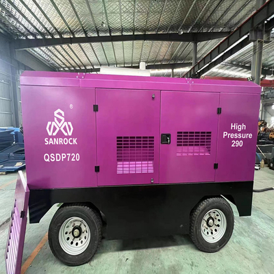 Water Well Diesel Screw Air Compressor Machine 194KW
