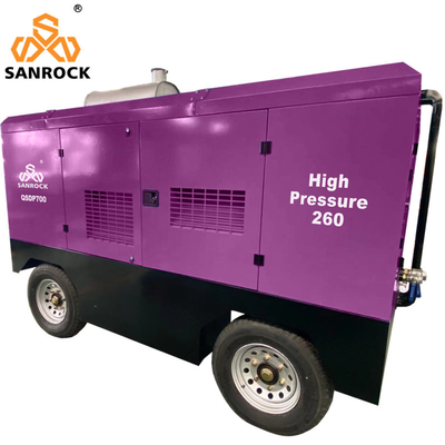 Screw Air Compressor Equipment High Pressure Screw Air Compressor For Water Well