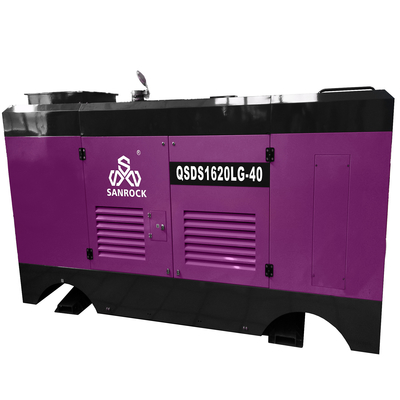 Diesel Air Compressor Screw High Pressure Air Compressor Machine For Mining