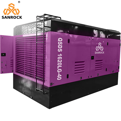 Mining Screw Air Compressor High Pressure Air Compressor Machine Portable Screw Air Compressor