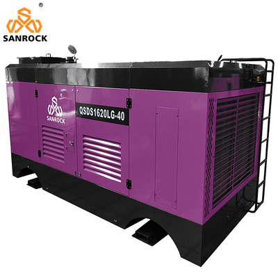 Mining Screw Air Compressor High Pressure Air Compressor Machine Portable Screw Air Compressor