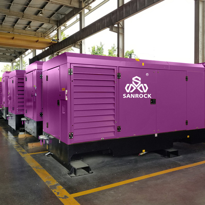 25m3/min Air Consumption 17bar Portable Diesel Screw Air Compressor for Water Well Drilling Machine