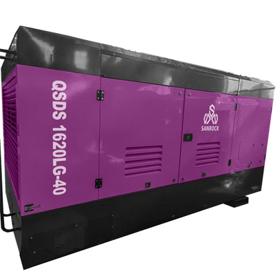 Stationary High Pressure Water Well Screw Air Compressor Machine