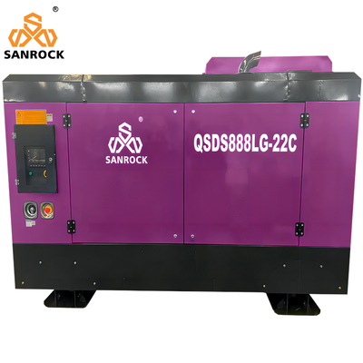 Screw Air Compressor High Pressure Air Compressor Machine Portable Air Compressor Screw