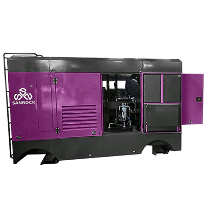 Mining Stationary Screw Air Compressor 25 Bar High Pressure Equipment
