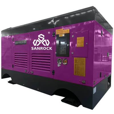 Screw Air Compressor High Pressure Air Compressor Machine Water Well Screw Air Compressor