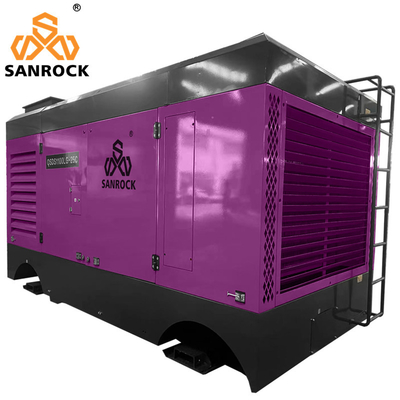 17bar Pressure 239kw Motor Power Diesel Air Compressor Machine For Heavy Duty Applications