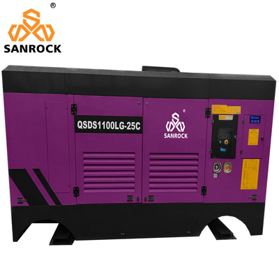 Water Well Screw Air Compressor Diesel Air Compressor Stationary Screw Air Compressor