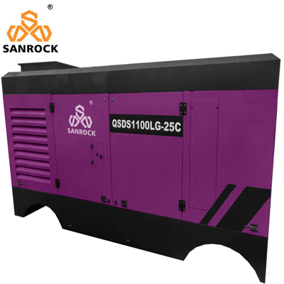 Screw Air Compressor Machinery Water Well Air Compressor Diesel Screw Air Compressor