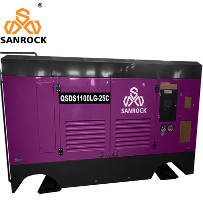 SANROCK Screw Air Compressor Water Well High Pressure Screw Air Compressor Machine