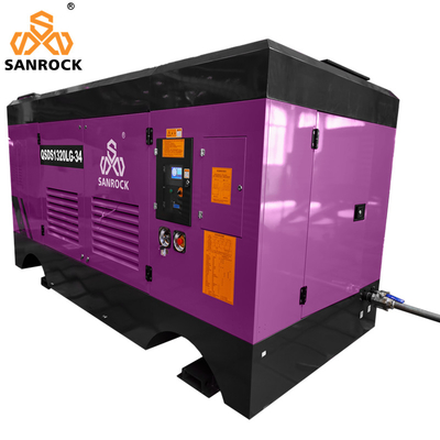 Screw Air Compressor High Pressure Air Compressor Machine Portable Air Compressor Screw