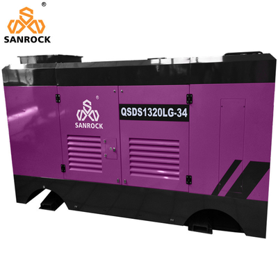 Screw Air Compressor High Pressure Air Compressor Machine Portable Air Compressor Screw
