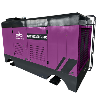 Screw Air Compressor High Pressure Air Compressor Machine Portable Air Compressor Screw