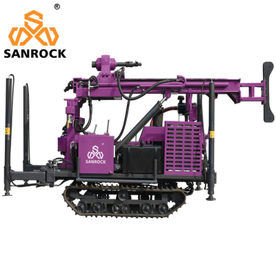 Core Drilling Rig Equipment Geotechnical Drilling Machine Hydraulic Core Drilling Rig