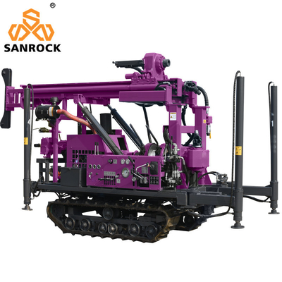 Core Drilling Rig Equipment Geotechnical Drilling Machine Hydraulic Core Drilling Rig
