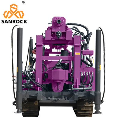 Core Drilling Rig Equipment Geotechnical Drilling Machine Hydraulic Core Drilling Rig