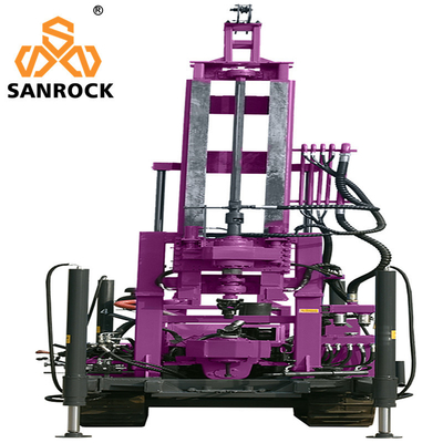 Core Drilling Rig Equipment Geotechnical Drilling Machine Hydraulic Core Drilling Rig