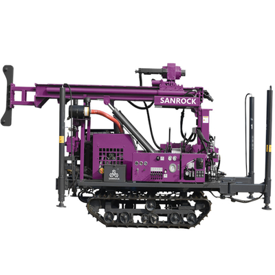 Core Drilling Rig Equipment Geotechnical Drilling Machine Hydraulic Core Drilling Rig