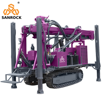 Core Drilling Rig With Mud Pump Portable Hydraulic Diamond Core Sampling Drilling Machine