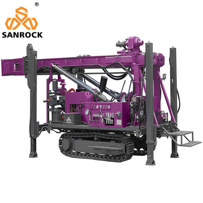 Core Drilling Rig With Mud Pump Portable Hydraulic Diamond Core Sampling Drilling Machine