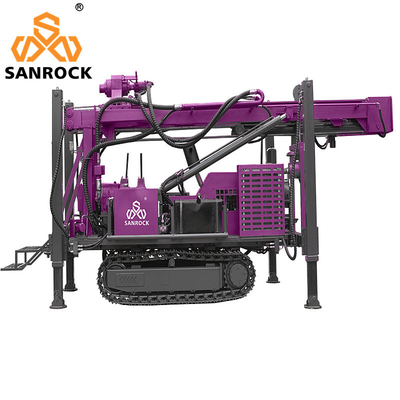 Core Drilling Rig With Mud Pump Portable Hydraulic Diamond Core Sampling Drilling Machine