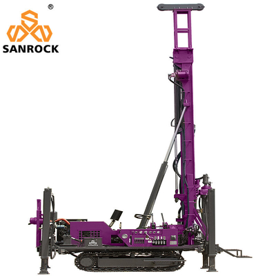 Core Drilling Rig With Mud Pump Portable Hydraulic Diamond Core Sampling Drilling Machine