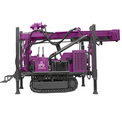 Diamond Core Drilling Rig Geological Exploration Equipment Hydraulic Core Drilling Rig