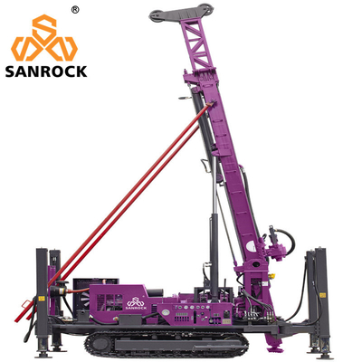 Portable Core Drilling Rig Hydraulic Drilling Machine Diamond Core Sampling Drilling Rig