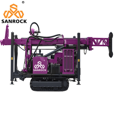 Portable Core Drilling Rig Hydraulic Drilling Machine Diamond Core Sampling Drilling Rig